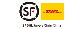 SF-DHL Supply Chain Logo