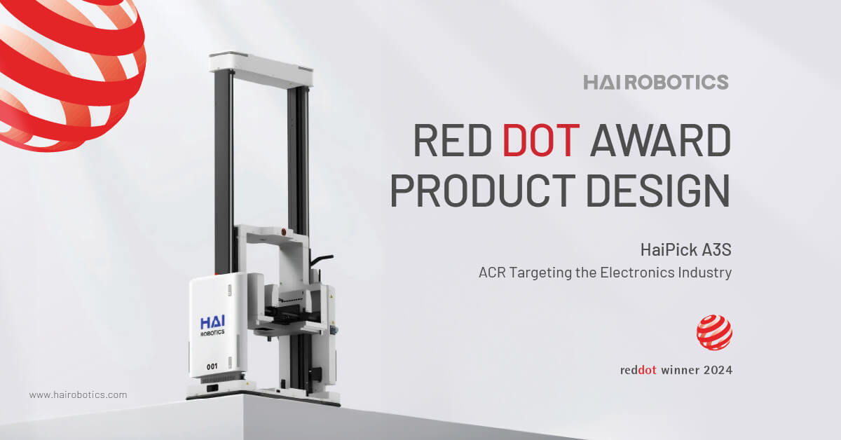 red dot award haipick a3s