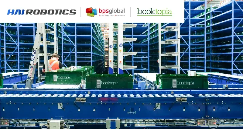 HAI ROBOTICS Enters Australia Market, Boosts Largest Online Book Retailer Booktopia’s Efficiency by 800%