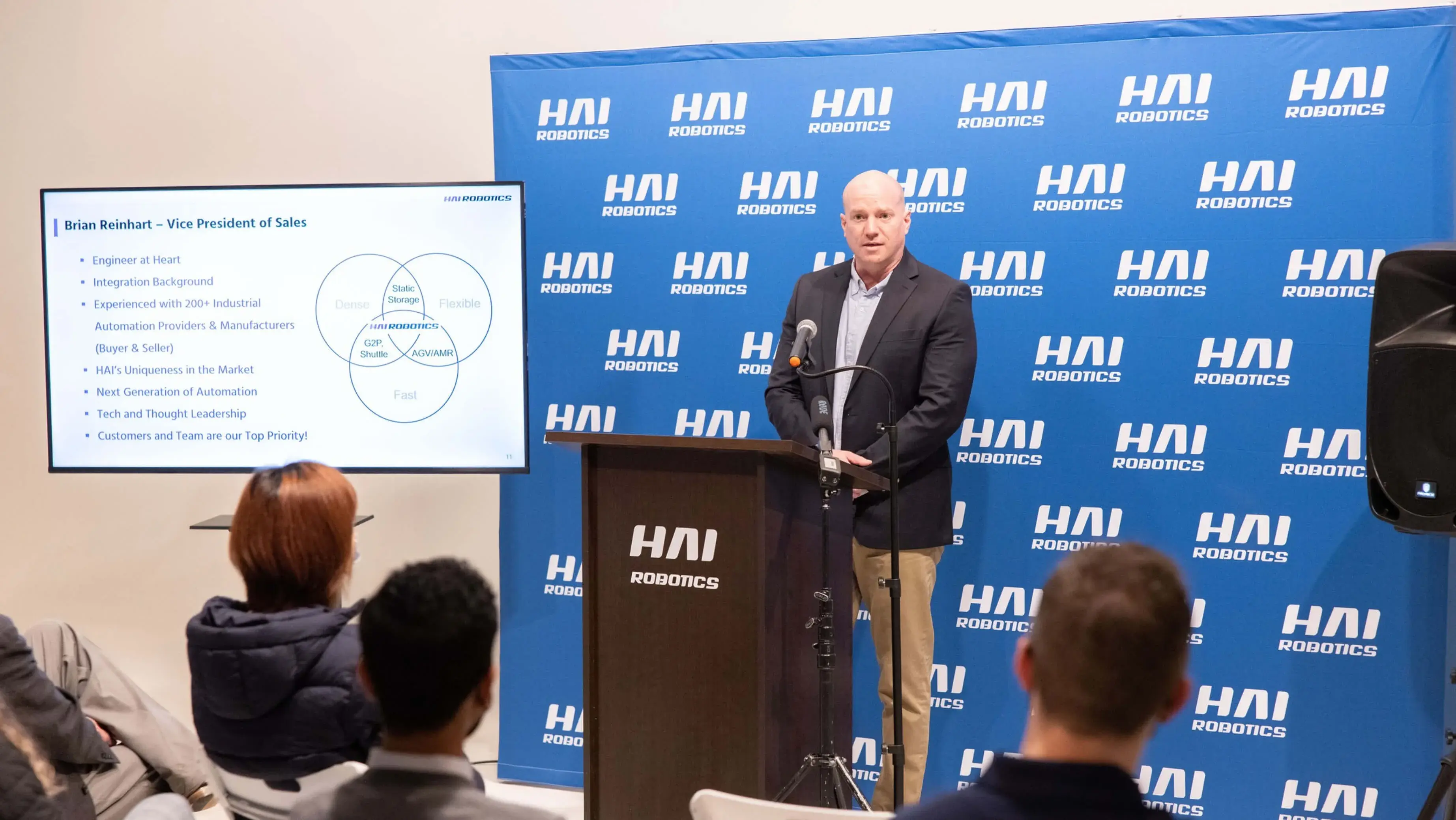 HAI ROBOTICS Launches Innovative Demo Center in Silicon Valley