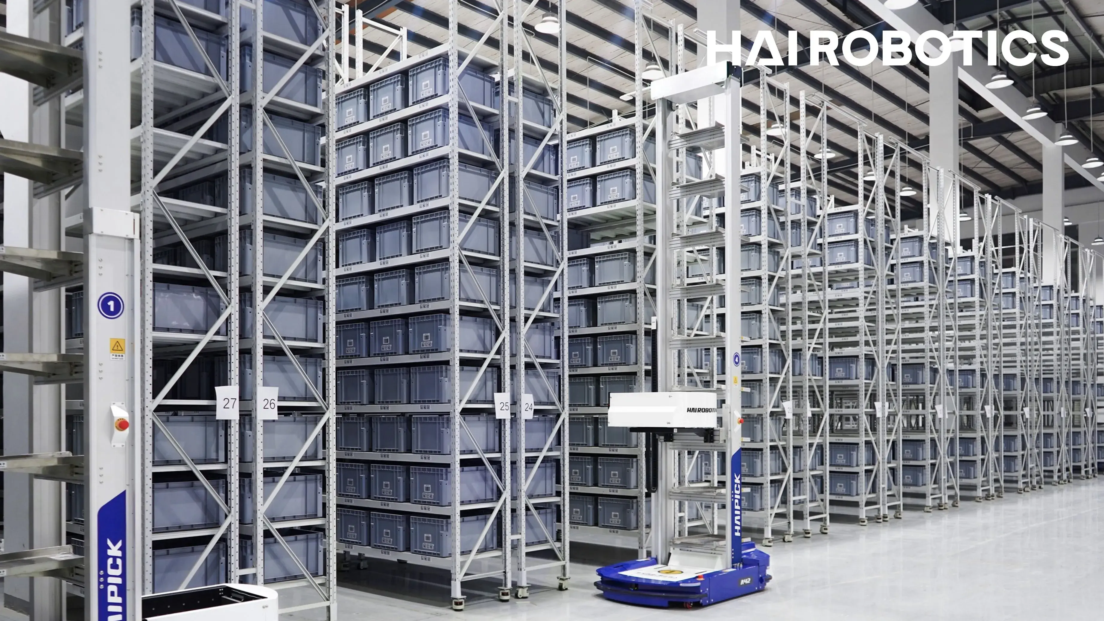 HAI ROBOTICS Announces D+ Financing Round