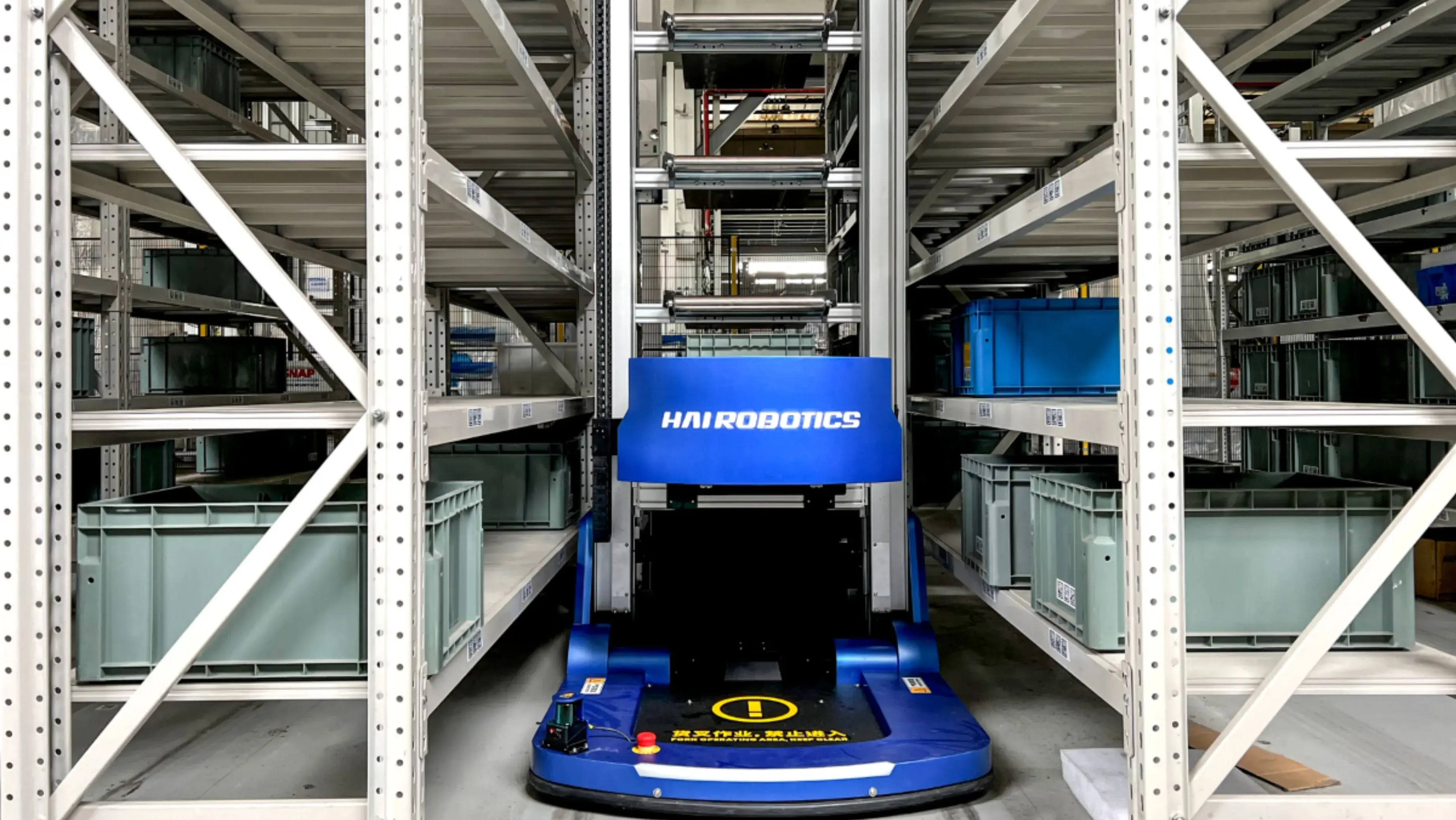 HAI ROBOTICS to Show Its Tallest Robot for the 1st Time in Europe at LogiMAT 2022