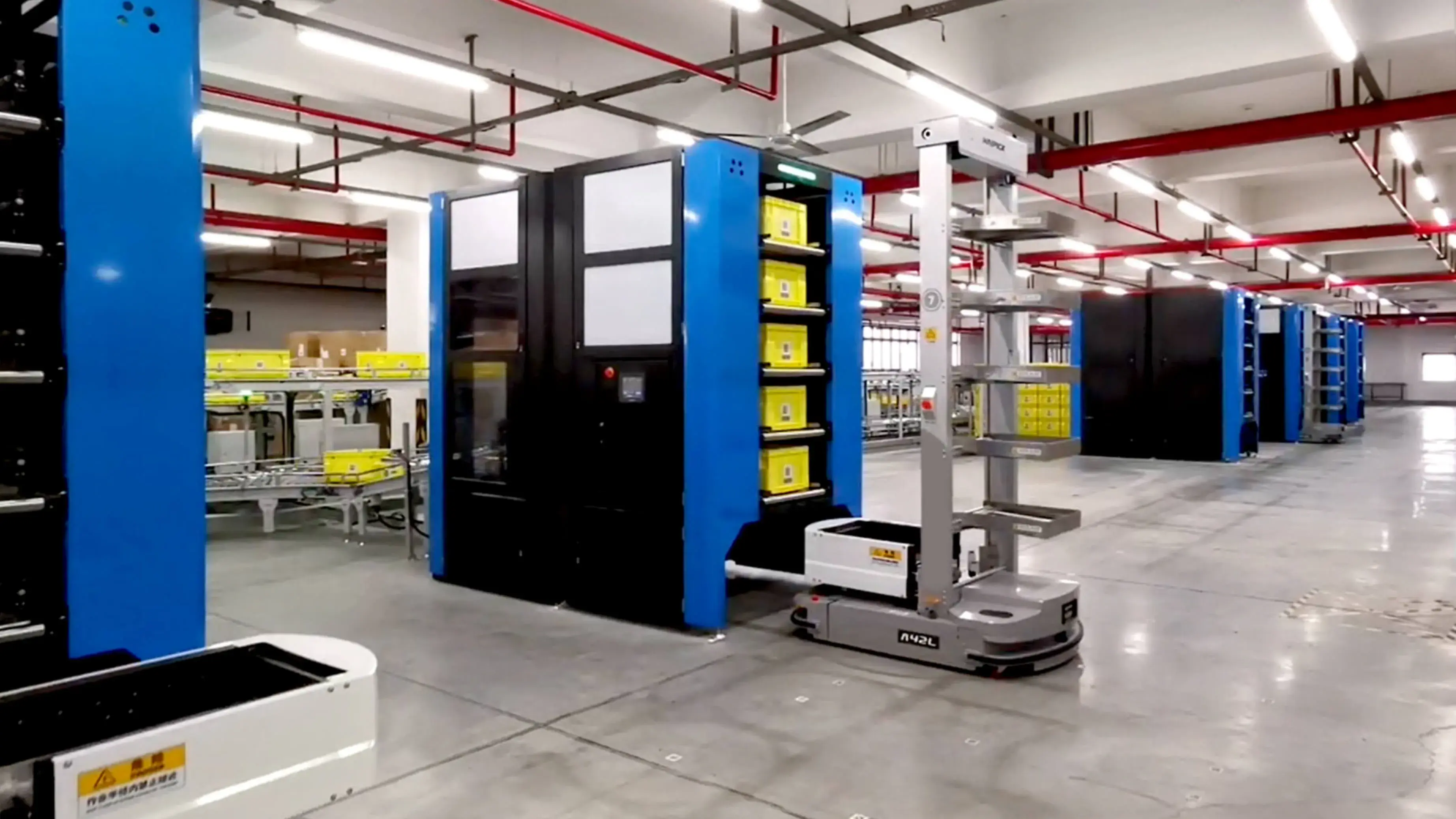 HAI ROBOTICS Marks Milestone with HAIPORT for Order Fulfillment Efficiency