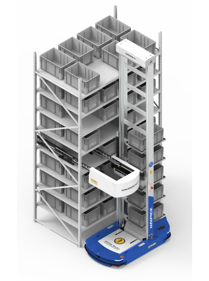 HAIPICK A42D Warehouse Side