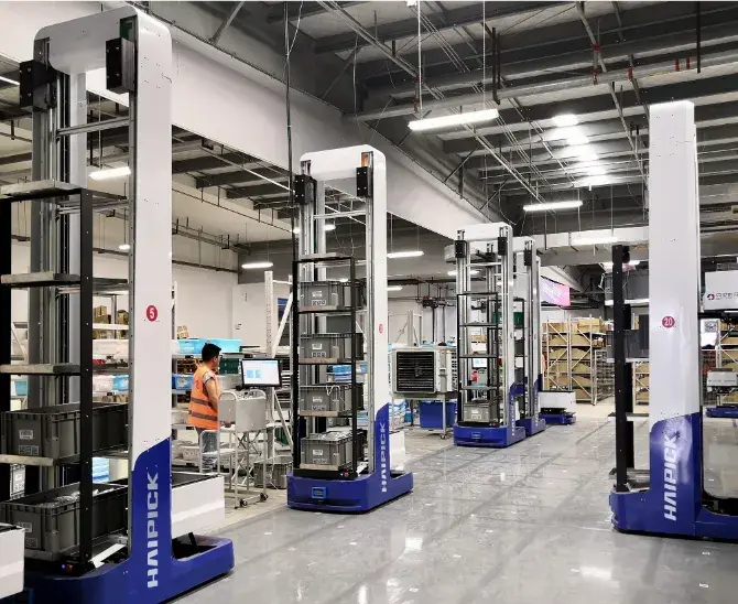 Best Supply Chain Apparel Warehouse Automation Project