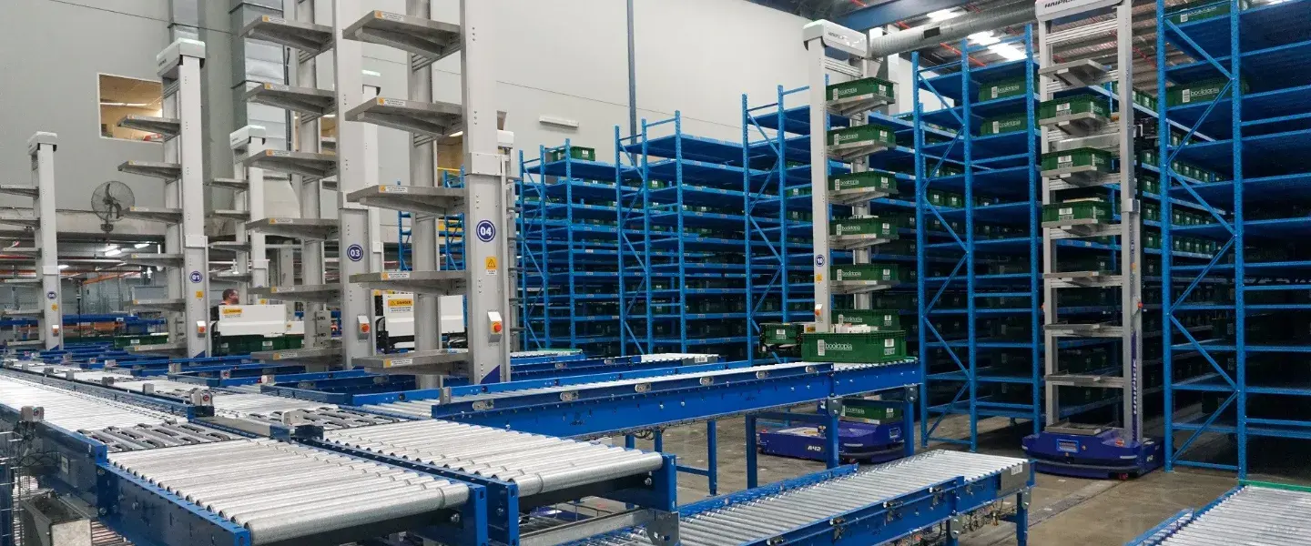 booktopia distribution center video