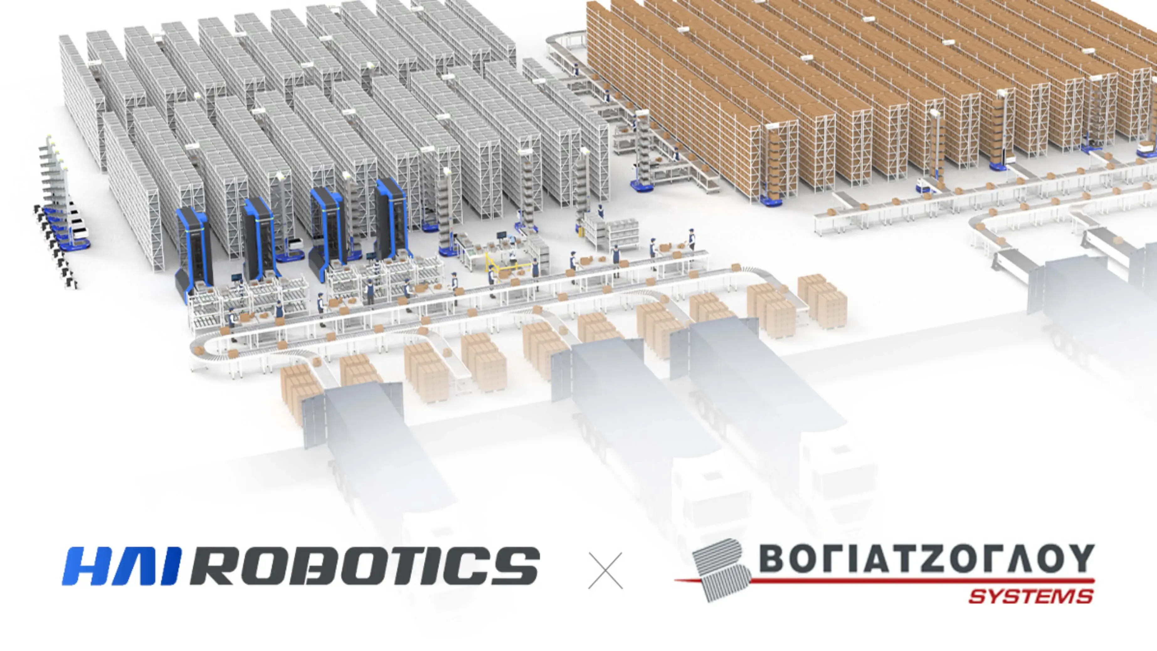 HAI ROBOTICS and Voyatzoglou System Join Forces to Offer Smart Warehousing Solutions in E. Europe