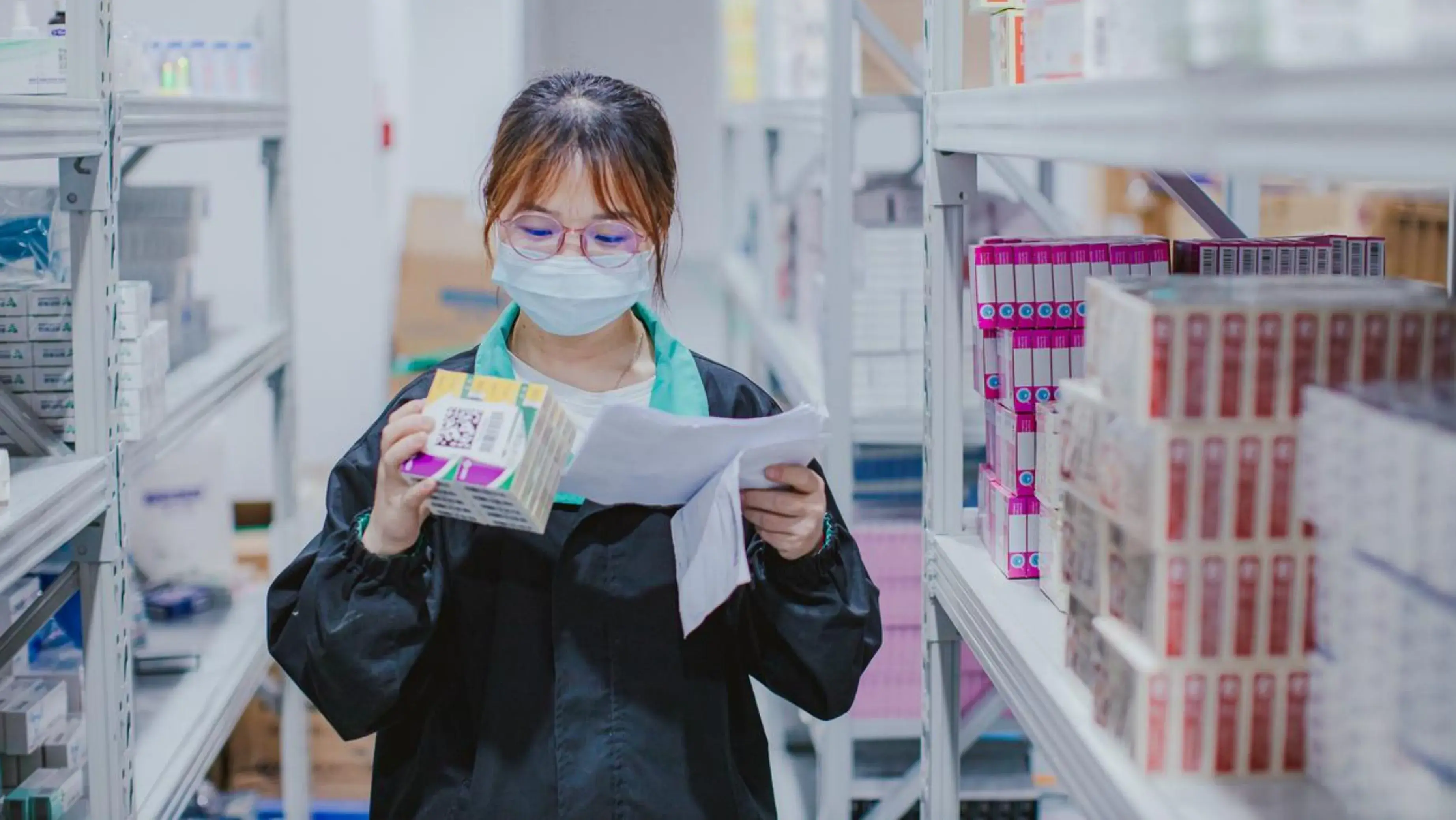ACRs-powered Pharmaceutical Warehouse Gets 80% Extra Storage Capacity