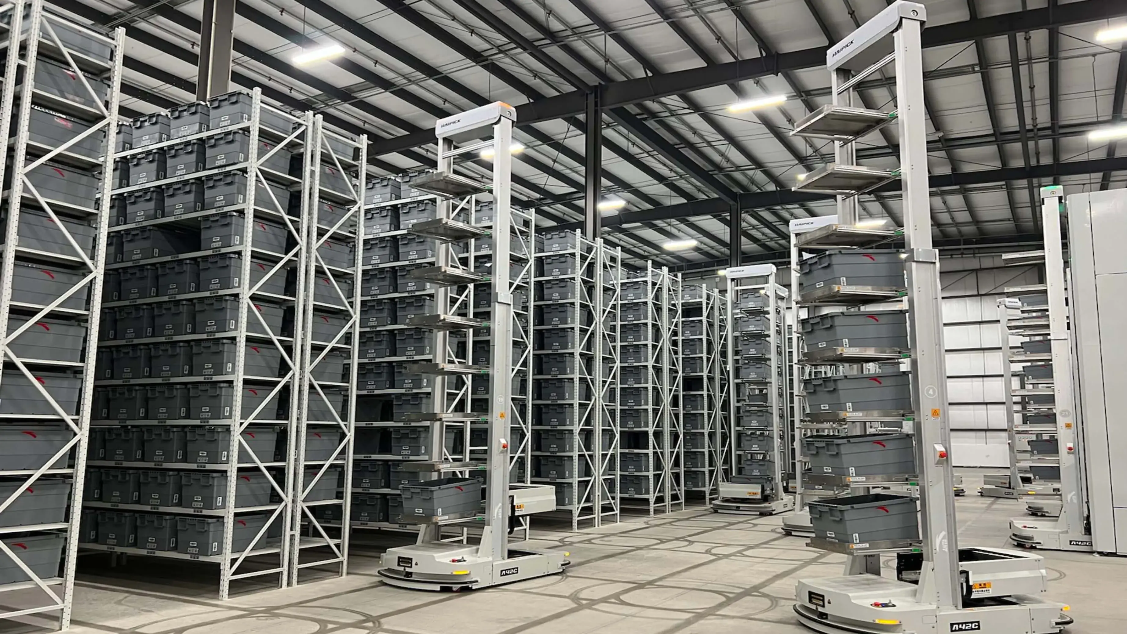 HAI ROBOTICS, Anta to Launch Third Project in Warehouse Automation