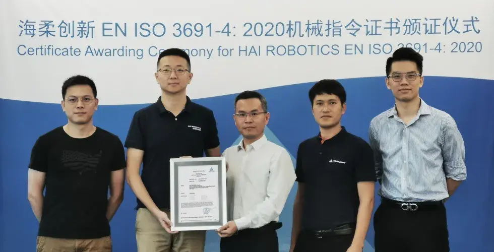 HAI ROBOTICS Obtains European CE Mark for its HAIPICK ACR Series