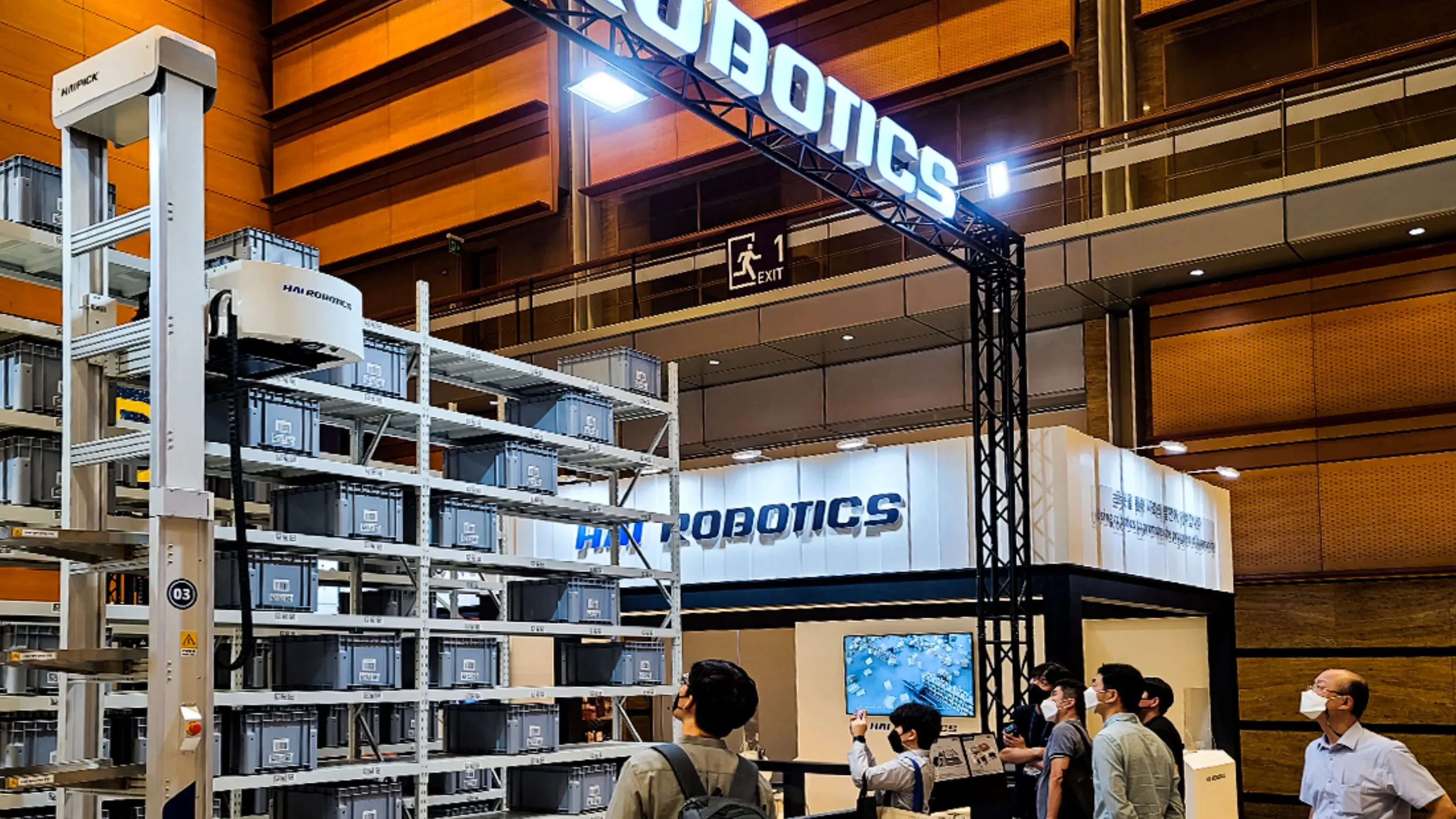 HAI ROBOTICS to Offer Virtual Tour, Show ACR Systems at Korea MAT