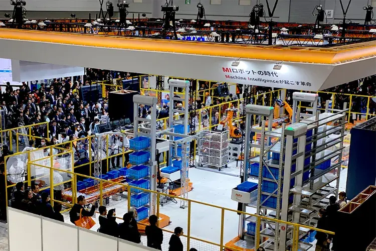 iREX 2019 hosted by the Japan Robot Association