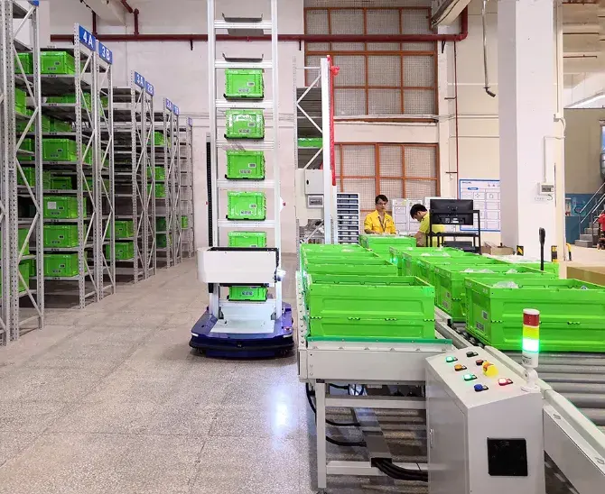 philips zhuhai household appliance factory automation