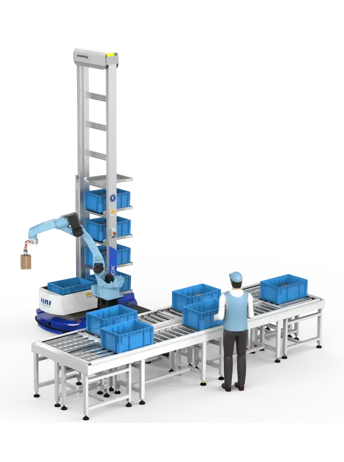 Robotic Arm Workstation