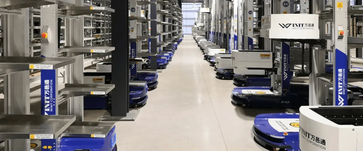 WINIT ecommerce warehouse video