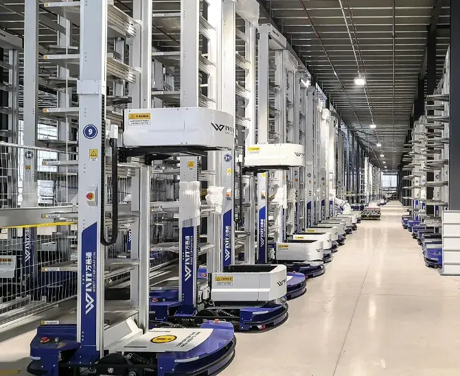 winit cross border ecommerce warehouse robot