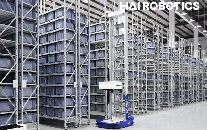hai robotics announces financing round
