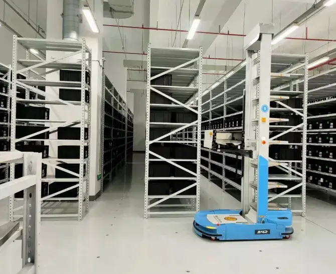 electrical technology company semi-finished product factory automation