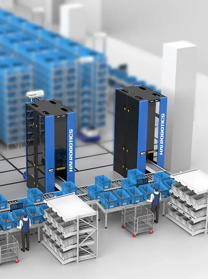 HAIPORT-powered Workstation