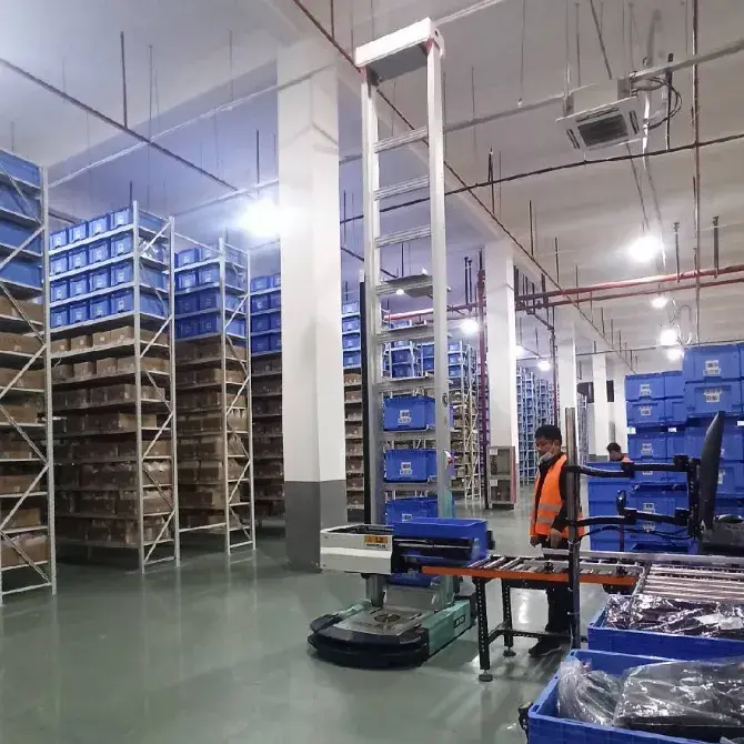 innovation logistics company apparel warehouse