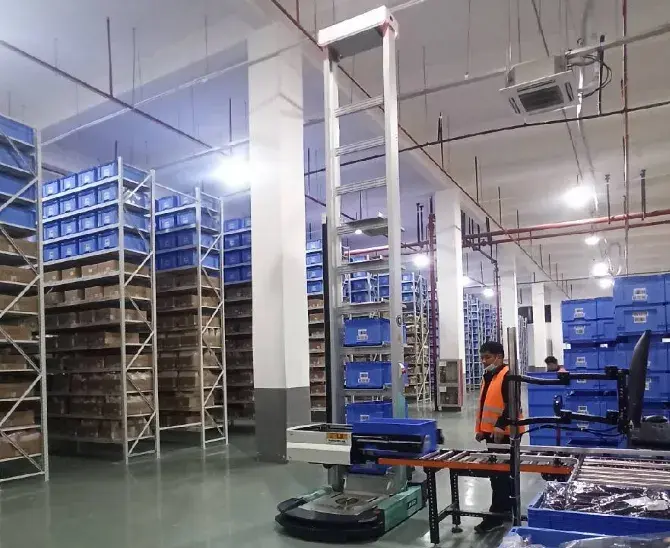 innovation logistics company apparel warehouse automation