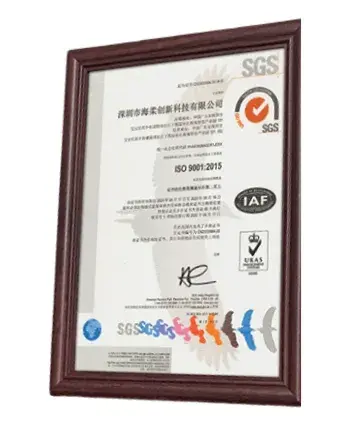 iso9001 certificate