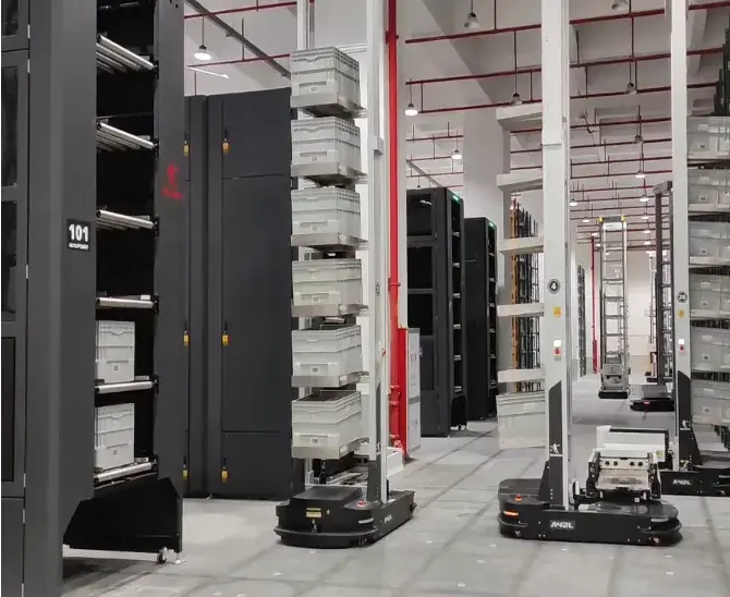 qiaodan apparel logistics center