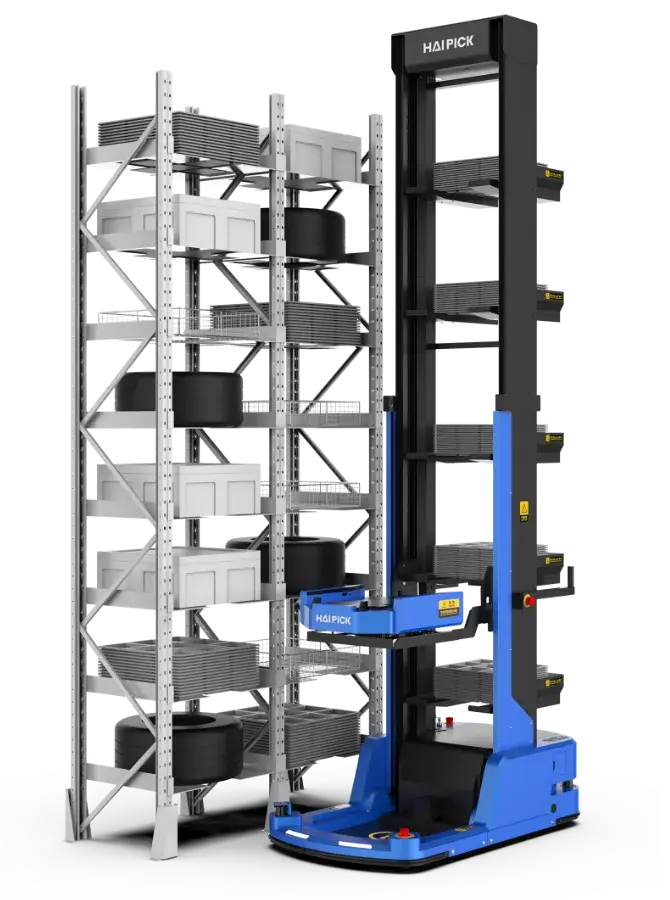 warehouse robot haipick a3