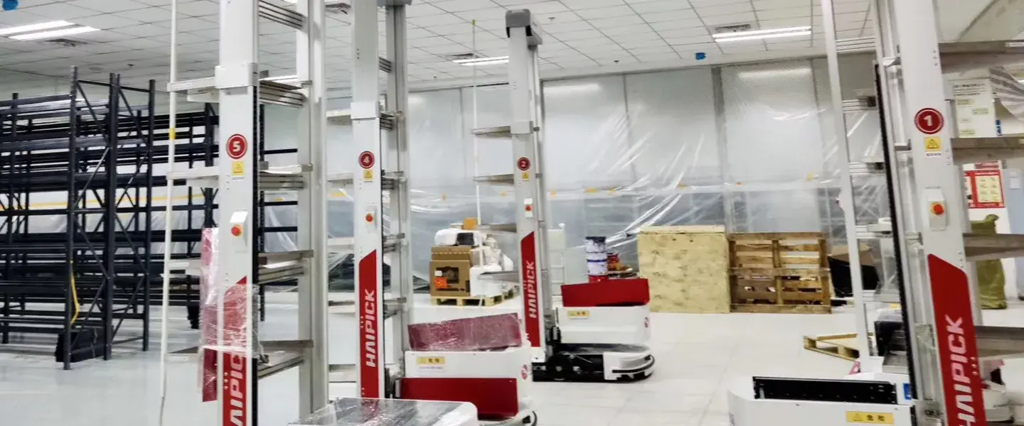 xinning logistics smt electronics supply chain warehouse video
