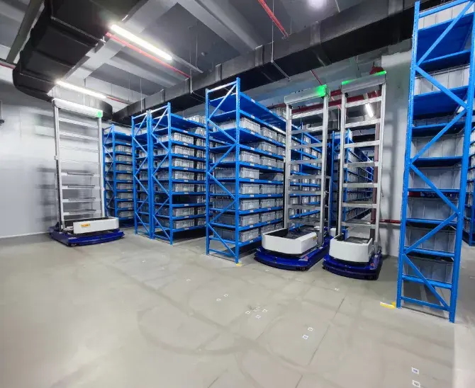 electronics company pbc complementary material warehouse project