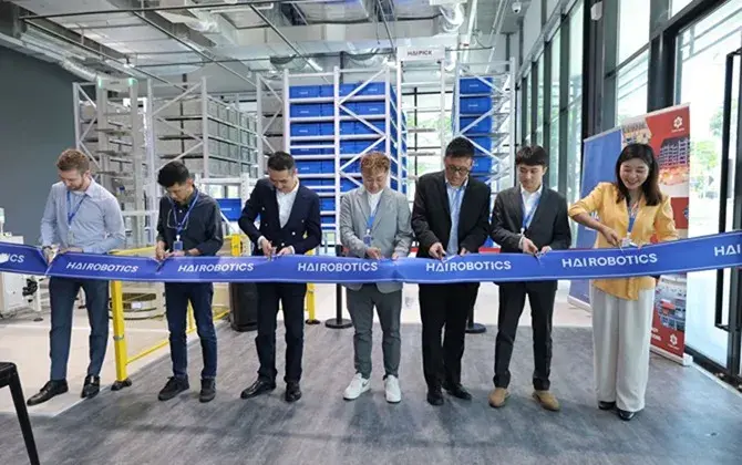 Hai Robotics Unveils its Newest Southeast Asia HQ and State-of-the-Art Demo Centre in Singapore