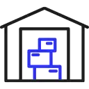 Reduced storage footprint