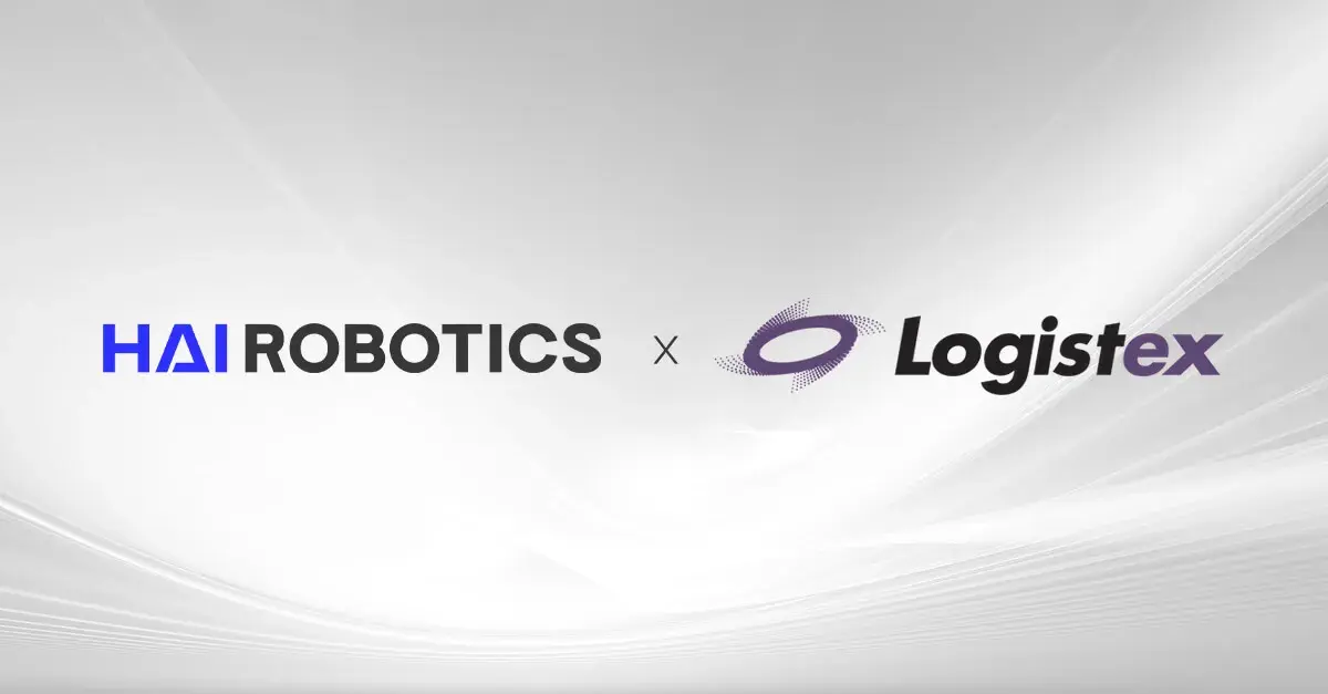 Logistex and Hai Robotics Announce Strategic Partnership