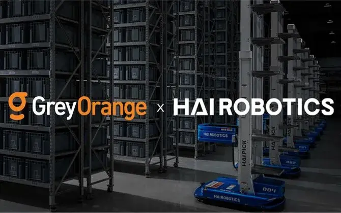 GreyOrange and Hai Robotics