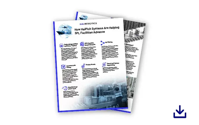 How HaiPick Systems Are Helping 3PL Facilities