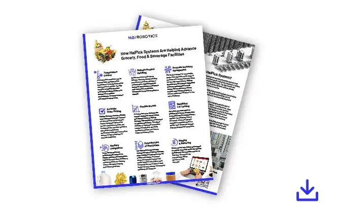 How HaiPick Systems Are Helping Grocery, Food & Beverage Facilities